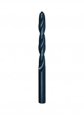 HSS Straight Shank Jobber Drill Bit Black 15.7millimeter