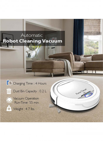 Robot Vacuum Cleaner AZPUCCR25 White