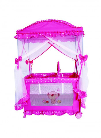 Play Pen With Mosquito Net