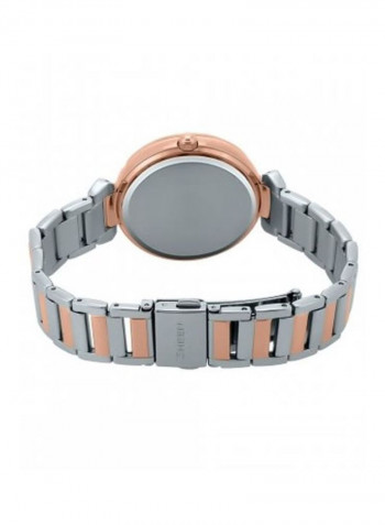 Women's Sheen Water Resistant Analog Watch SHE-3061SPG-7BUDF