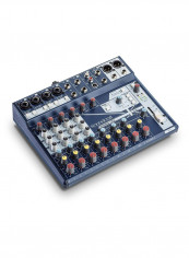 Analog Mixing Console With USB Lexicon Effects NOTEPAD12FX Multicolour