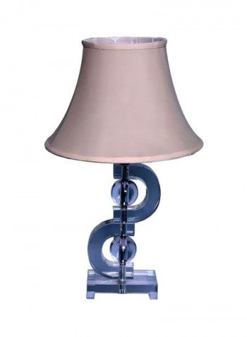 Decorative Table Lamp White/Clear 400x600millimeter