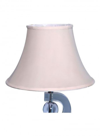 Decorative Table Lamp White/Clear 400x600millimeter