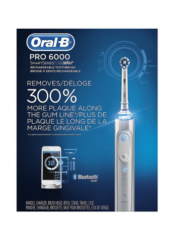 Electric Toothbrush White