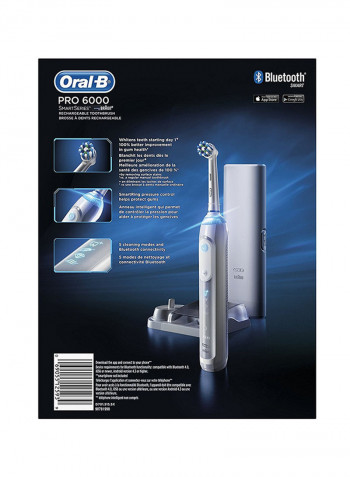 Electric Toothbrush White