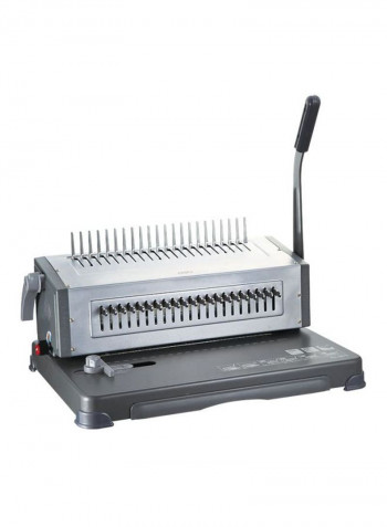 Steel Hole Binding Machine Grey