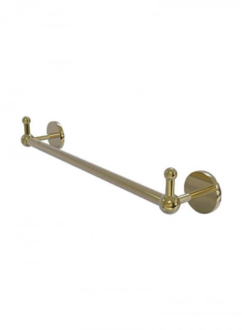 Brass Towel Bar Gold 18inch