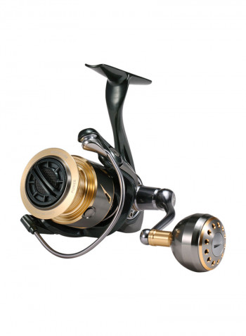 800-5000 Series Spinning Fishing Reel With Case 14x13.5x9.5cm