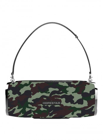 A6 Portable Bluetooth Speaker Camouflage