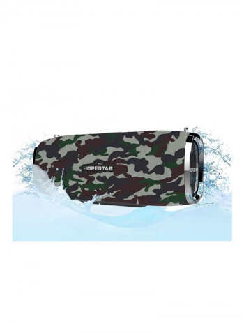 A6 Portable Bluetooth Speaker Camouflage