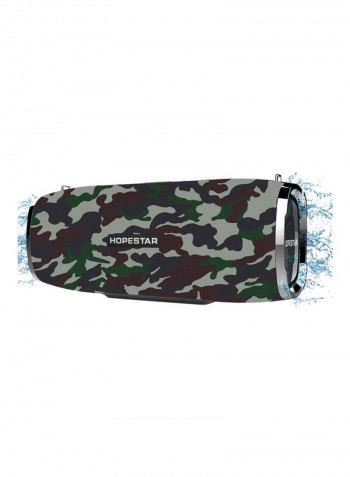 A6 Portable Bluetooth Speaker Camouflage