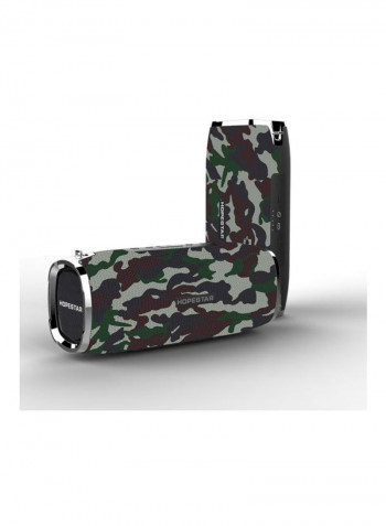 A6 Portable Bluetooth Speaker Camouflage