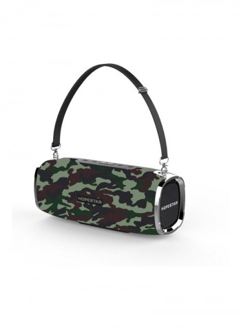 A6 Portable Bluetooth Speaker Camouflage