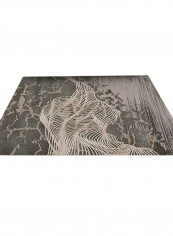 Abstract Pattern Living Room Carpet Multicolour 120x160centimeter