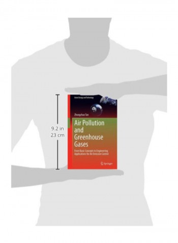 Air Pollution and Greenhouse Gases Hardcover