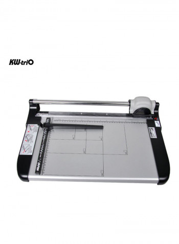 Professional Rolling Paper Trimmer فضي