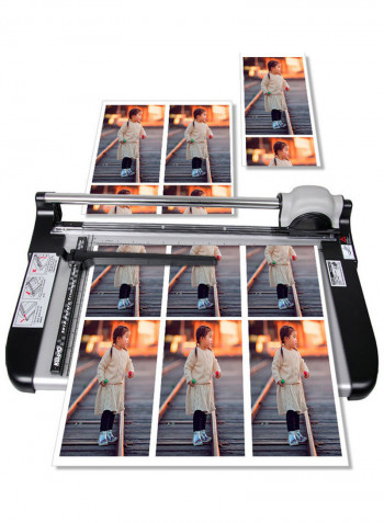 Professional Rolling Paper Trimmer فضي