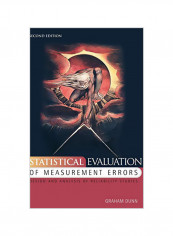 Statistical Evaluation of Measurement Errors Hardcover