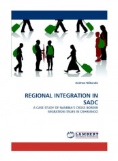Regional Integration In Sadc Paperback