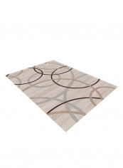 Geometric Pattern Living Room Carpet Multicolour 120x160centimeter