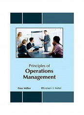 Principles Of Operations Management Hardcover