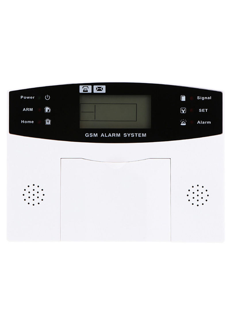 Wireless GSM Security Alarm System White/Black