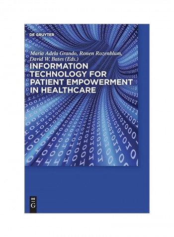 Information Technology For Patient Empowerment In Healthcare Hardcover