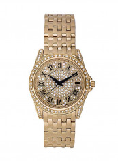 Women's 22K Gold Plated Analog Watch P21850 reviews Women's 22K Gold Plated Analog Watch P21850