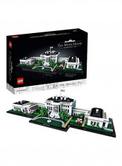 1483-Piece Architecture: The White House USA Building Set
