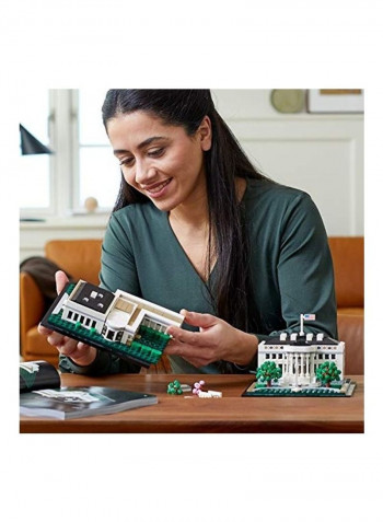 1483-Piece Architecture: The White House USA Building Set