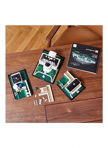 1483-Piece Architecture: The White House USA Building Set