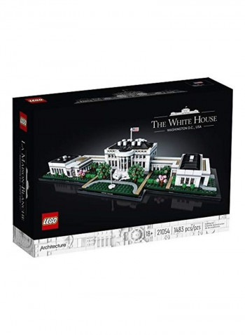 1483-Piece Architecture: The White House USA Building Set
