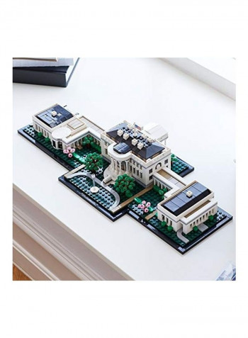 1483-Piece Architecture: The White House USA Building Set