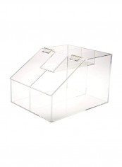 Countertop Scoop Bin Clear 2.5gallon reviews Countertop Scoop Bin Clear 2.5gallon