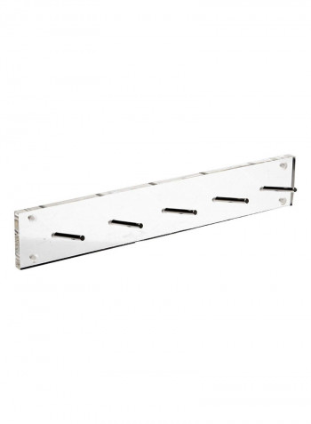 Exercise Wate Bar Peg Wall Rack