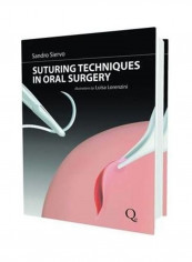Suturing Techniques In Oral Surgery Hardcover English by Sandro Siervo