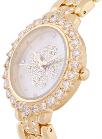 Women's 22K Gold Plated Analog Watch P21880