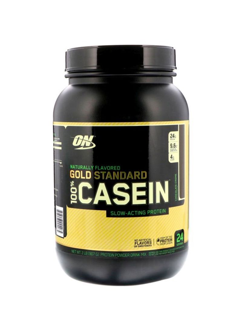 Gold Standard Casein Protein - Chocolate Creme - 907 Gram