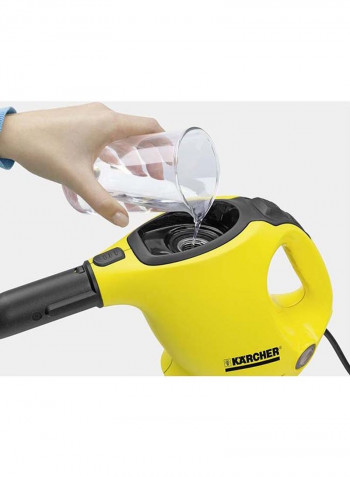 Hand Held Steam Cleaner SC_1_Premium Yellow/Black