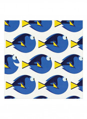 Disney Finding Dory Camelot Design Blue/Yellow 15yard