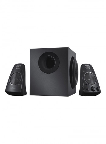 Z623 THX 2.1 Speaker System Black