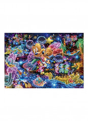 1000-Piece Stained Art Wishing To Starry Sky Jigsaw Puzzle DS-771
