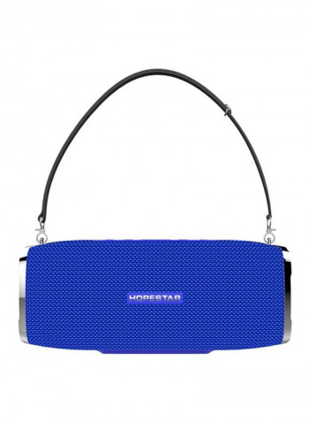 Stereo Bluetooth Speaker Blue