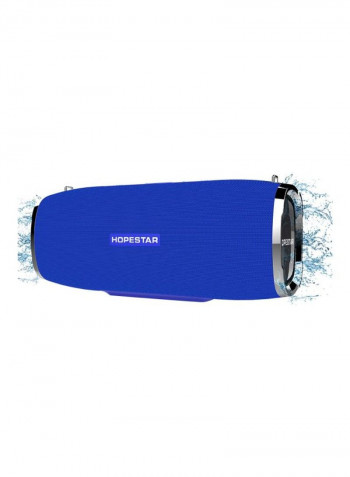 Stereo Bluetooth Speaker Blue