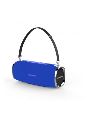 Stereo Bluetooth Speaker Blue