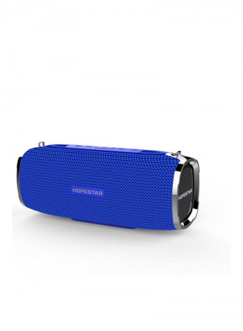Stereo Bluetooth Speaker Blue
