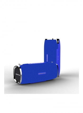 Stereo Bluetooth Speaker Blue
