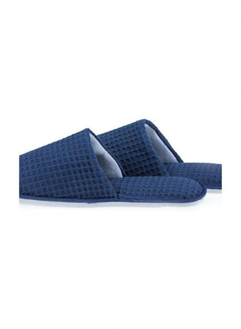 10-Piece Disposable Slippers Set Blue/White