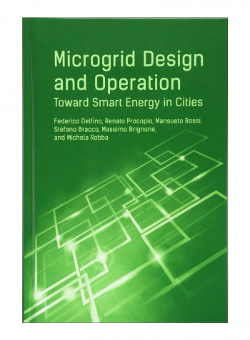 Microgrid Design And Operation Hardcover