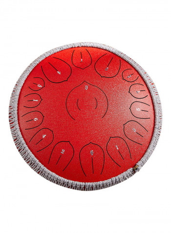 14-Inch 15-Tone Steel Tongue Drum